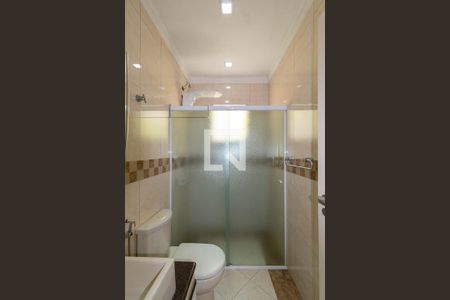 Banheiro da Suíte  de casa à venda com 6 quartos, 312m² em Maranhão, São Paulo