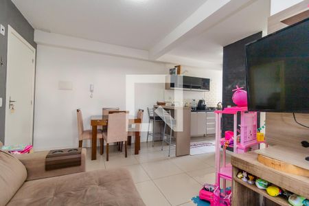 Sala de apartamento à venda com 2 quartos, 50m² em Vila Nova, Porto Alegre