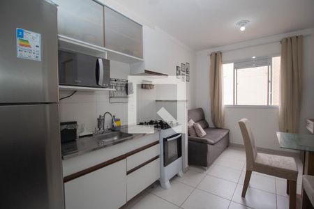 Sala/Cozinha de apartamento à venda com 2 quartos, 33m² em Piqueri, São Paulo