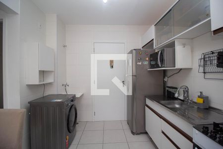 Sala/Cozinha de apartamento à venda com 2 quartos, 33m² em Piqueri, São Paulo