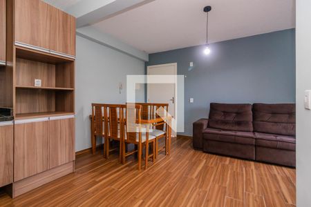 Sala de apartamento à venda com 2 quartos, 50m² em Vila Nova, Porto Alegre