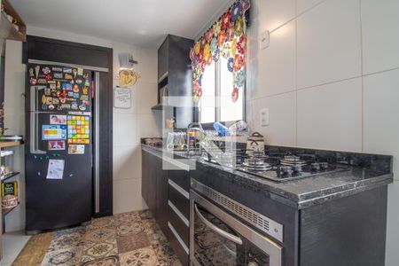 Cozinha de apartamento à venda com 1 quarto, 53m² em Petrópolis, Porto Alegre