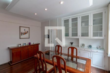 Sala de apartamento à venda com 3 quartos, 230m² em Santo Agostinho, Belo Horizonte