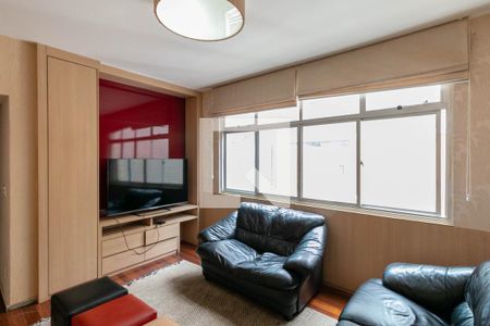 Sala de apartamento à venda com 3 quartos, 230m² em Santo Agostinho, Belo Horizonte