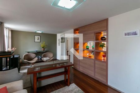 Sala de apartamento à venda com 3 quartos, 230m² em Santo Agostinho, Belo Horizonte