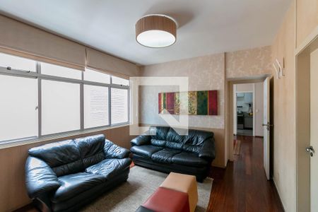 Sala de apartamento à venda com 3 quartos, 230m² em Santo Agostinho, Belo Horizonte