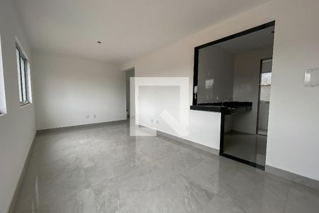 Sala de apartamento para alugar com 3 quartos, 89m² em Barreiro, Belo Horizonte