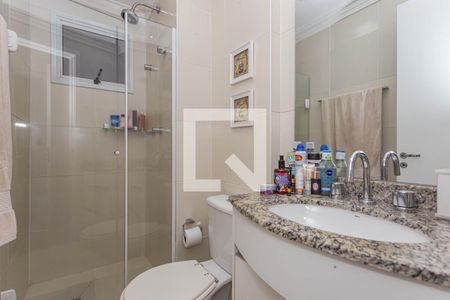 Banheiro Suite de apartamento à venda com 2 quartos, 59m² em Vila Vera, São Paulo