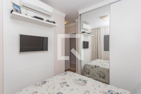 Suite de apartamento à venda com 2 quartos, 59m² em Vila Vera, São Paulo