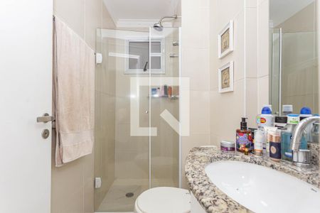 Banheiro Suite de apartamento à venda com 2 quartos, 59m² em Vila Vera, São Paulo