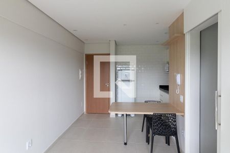 Sala de apartamento para alugar com 1 quarto, 34m² em Vila Monte Alegre, Ribeirão Preto