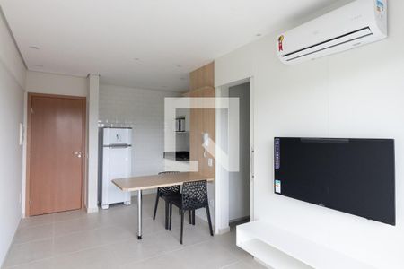 Sala de apartamento para alugar com 1 quarto, 34m² em Vila Monte Alegre, Ribeirão Preto