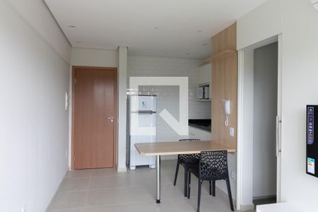 Sala de apartamento para alugar com 1 quarto, 34m² em Vila Monte Alegre, Ribeirão Preto