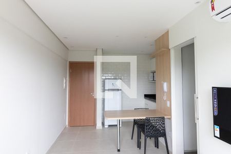 Sala de apartamento para alugar com 1 quarto, 34m² em Vila Monte Alegre, Ribeirão Preto