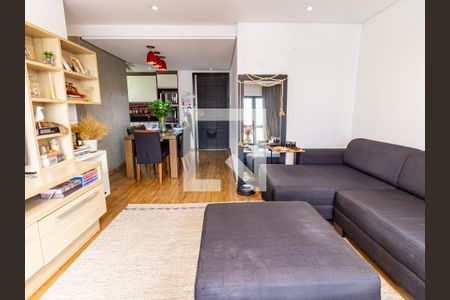 Sala de apartamento à venda com 3 quartos, 70m² em Mooca, São Paulo