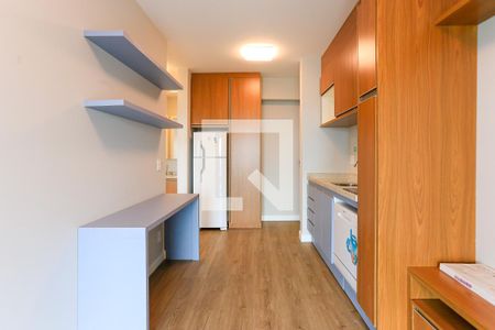 Cozinha de kitnet/studio à venda com 1 quarto, 36m² em Butantã, São Paulo