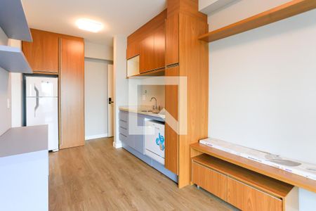 Cozinha de kitnet/studio à venda com 1 quarto, 36m² em Butantã, São Paulo