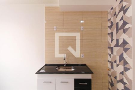 Sala/Cozinha de apartamento para alugar com 1 quarto, 24m² em Belenzinho, São Paulo