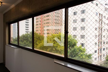 VARANDA de apartamento para alugar com 4 quartos, 160m² em Centro, Campinas