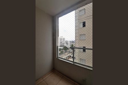 Sala - Vista de apartamento à venda com 2 quartos, 50m² em Utinga, Santo André