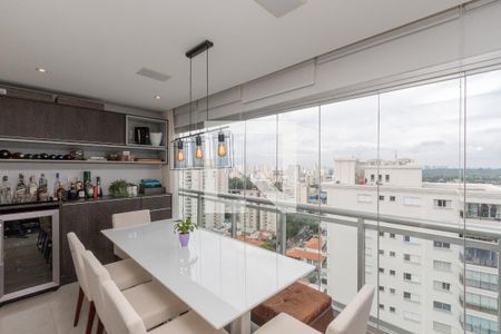 Sala de apartamento para alugar com 2 quartos, 102m² em Campo Belo, São Paulo