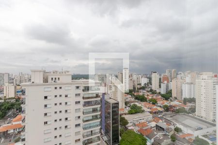 Vista da Sala de apartamento para alugar com 2 quartos, 102m² em Campo Belo, São Paulo