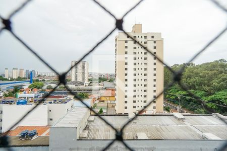 Vista da varanda de apartamento para alugar com 3 quartos, 75m² em Tatuapé, São Paulo