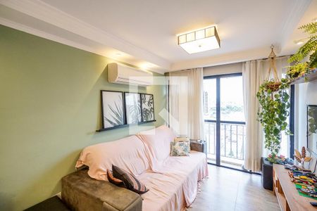 Sala de apartamento para alugar com 3 quartos, 75m² em Tatuapé, São Paulo