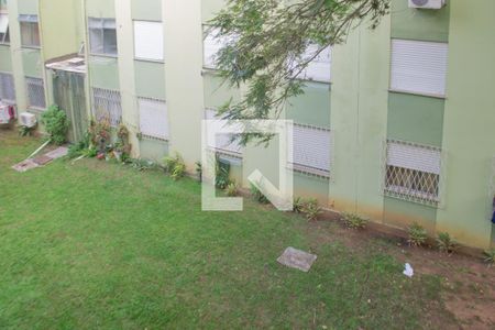 Vista da sala de apartamento à venda com 2 quartos, 75m² em Vila Nova, Porto Alegre