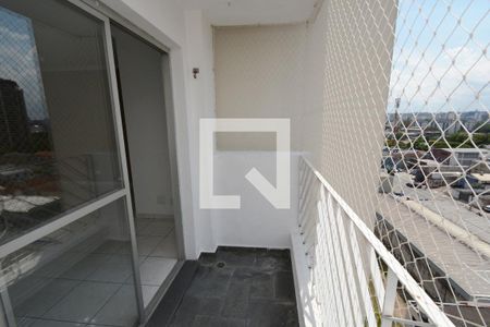 Varanda da Sala de apartamento para alugar com 3 quartos, 70m² em Vila Sofia, São Paulo
