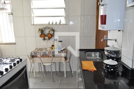 Cozinha de apartamento à venda com 2 quartos, 65m² em Riachuelo, Rio de Janeiro