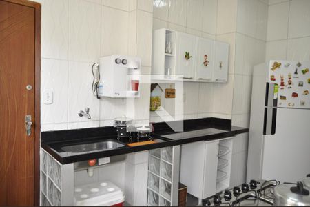 Cozinha de apartamento à venda com 2 quartos, 65m² em Riachuelo, Rio de Janeiro