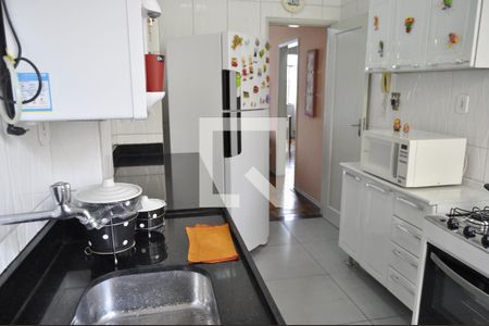 Cozinha de apartamento à venda com 2 quartos, 65m² em Riachuelo, Rio de Janeiro