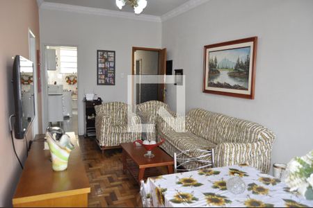 Sala de apartamento à venda com 2 quartos, 65m² em Riachuelo, Rio de Janeiro