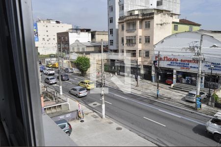 Vista Sala de apartamento à venda com 2 quartos, 65m² em Riachuelo, Rio de Janeiro