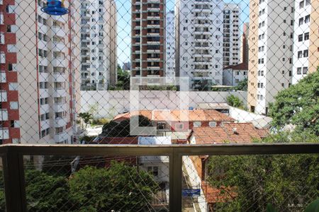 Vista da Sacada de apartamento para alugar com 3 quartos, 136m² em Pompeia, São Paulo