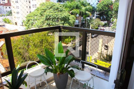 Sacada de apartamento para alugar com 3 quartos, 136m² em Pompeia, São Paulo