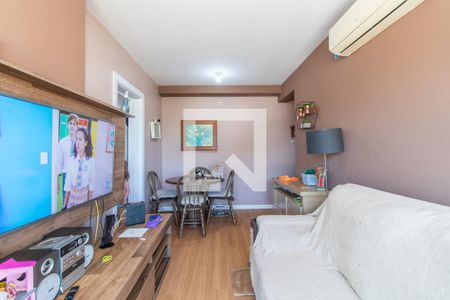 Sala de apartamento à venda com 2 quartos, 86m² em Santana, Porto Alegre