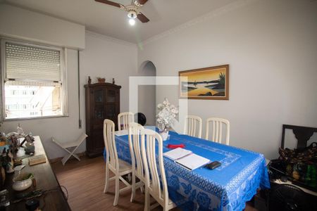 Sala de jantar de apartamento à venda com 3 quartos, 115m² em Copacabana, Rio de Janeiro