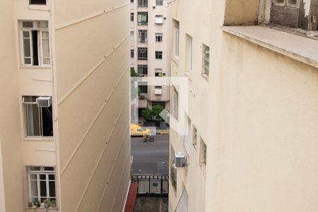 Vista da Sala de jantar de apartamento à venda com 3 quartos, 115m² em Copacabana, Rio de Janeiro