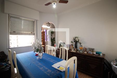 Sala de jantar de apartamento à venda com 3 quartos, 115m² em Copacabana, Rio de Janeiro