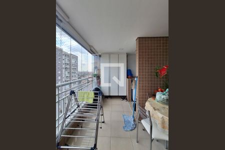 Varanda de apartamento à venda com 2 quartos, 58m² em Vila Dom Pedro Ii, São Paulo