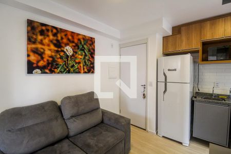 Sala/Cozinha de apartamento para alugar com 2 quartos, 45m² em Vila Monumento, São Paulo