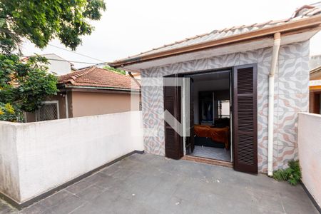 Varanda do Quarto 1 de casa à venda com 2 quartos, 110m² em Bangú, Santo André
