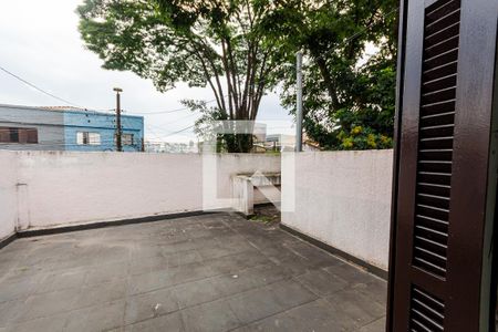 Varanda do Quarto 1 de casa à venda com 2 quartos, 110m² em Bangú, Santo André