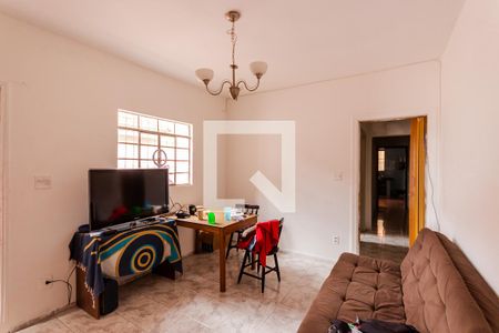 Sala de casa à venda com 2 quartos, 110m² em Bangú, Santo André