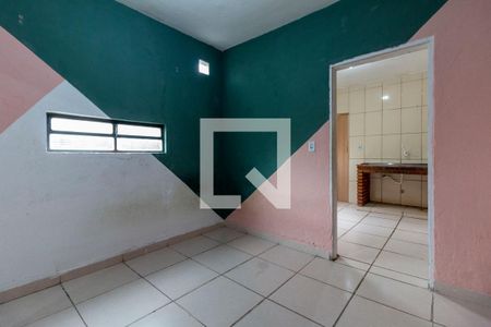 Sala de casa para alugar com 1 quarto, 50m² em Cidade Antônio Estêvão de Carvalho, São Paulo