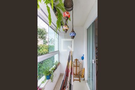Varanda da Sala de apartamento à venda com 2 quartos, 67m² em Buritis, Belo Horizonte