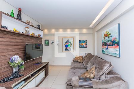 Sala de apartamento à venda com 2 quartos, 67m² em Buritis, Belo Horizonte