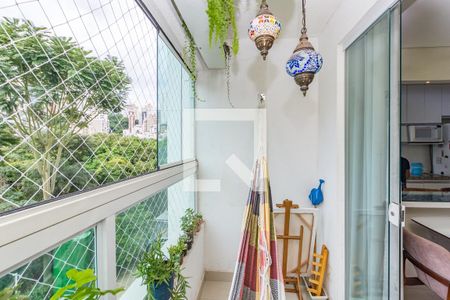 Varanda da Sala de apartamento à venda com 2 quartos, 67m² em Buritis, Belo Horizonte